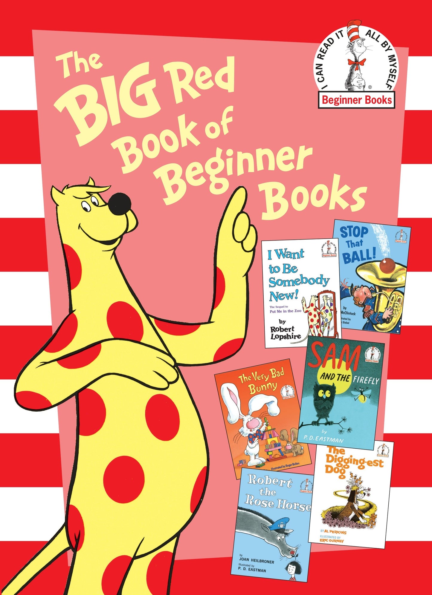 The Big Red Book of Beginner Books (Beginner Books)