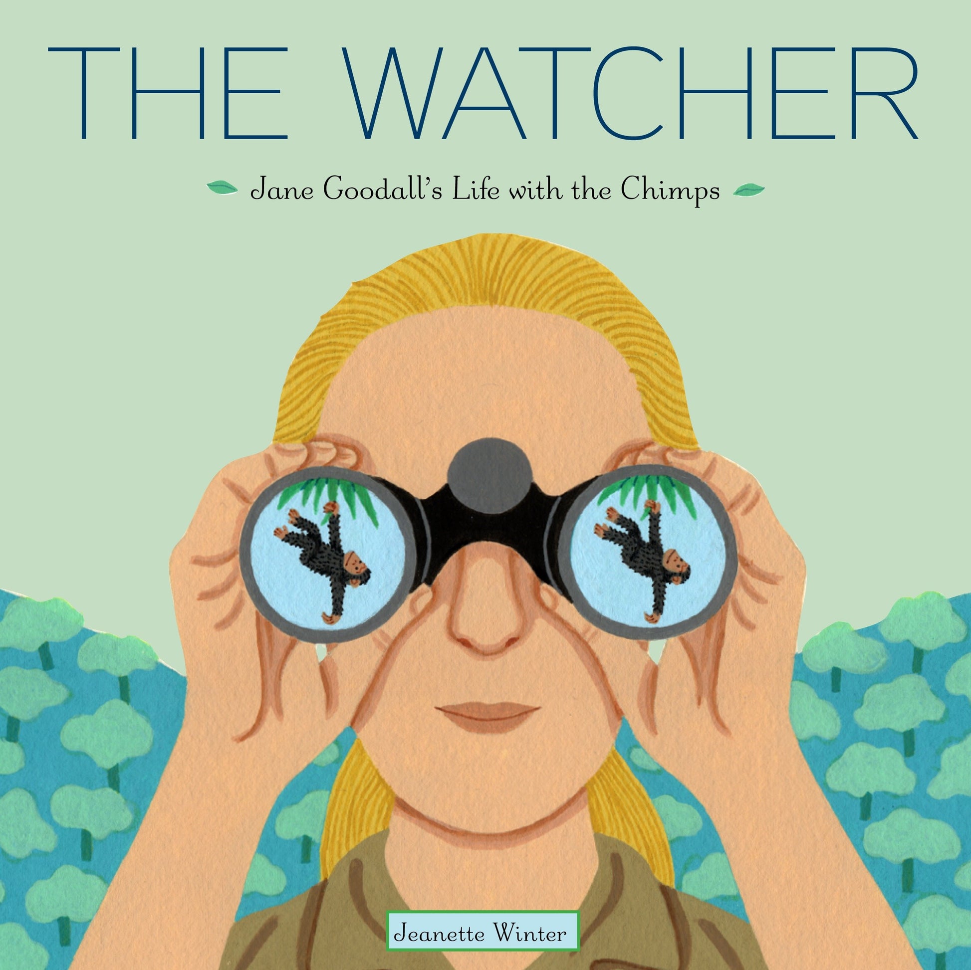 The Watcher - Jane Goodall's Life with the Chimps