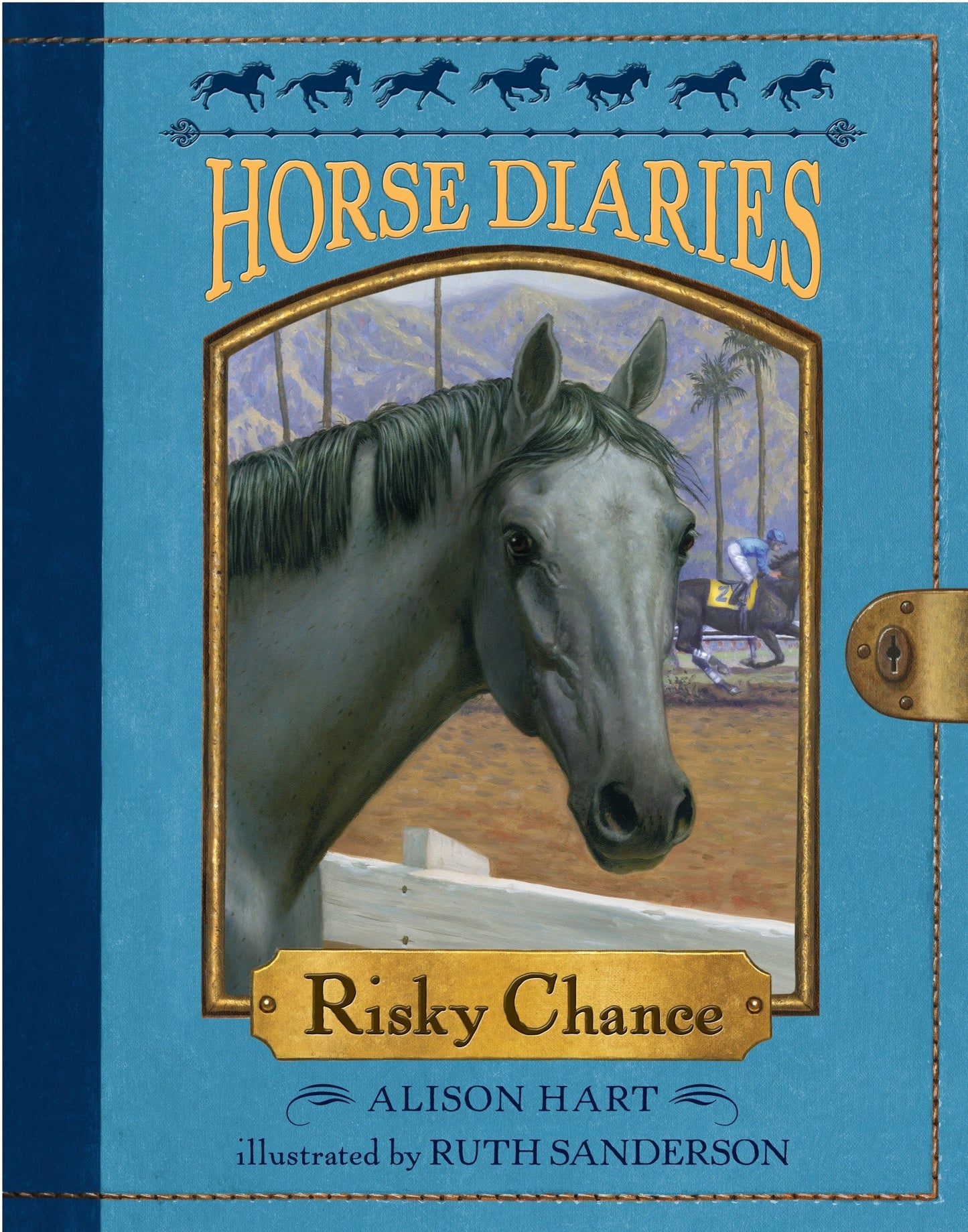 Horse Diaries #7: Risky Chance (Horse Diaries) (Book:7)