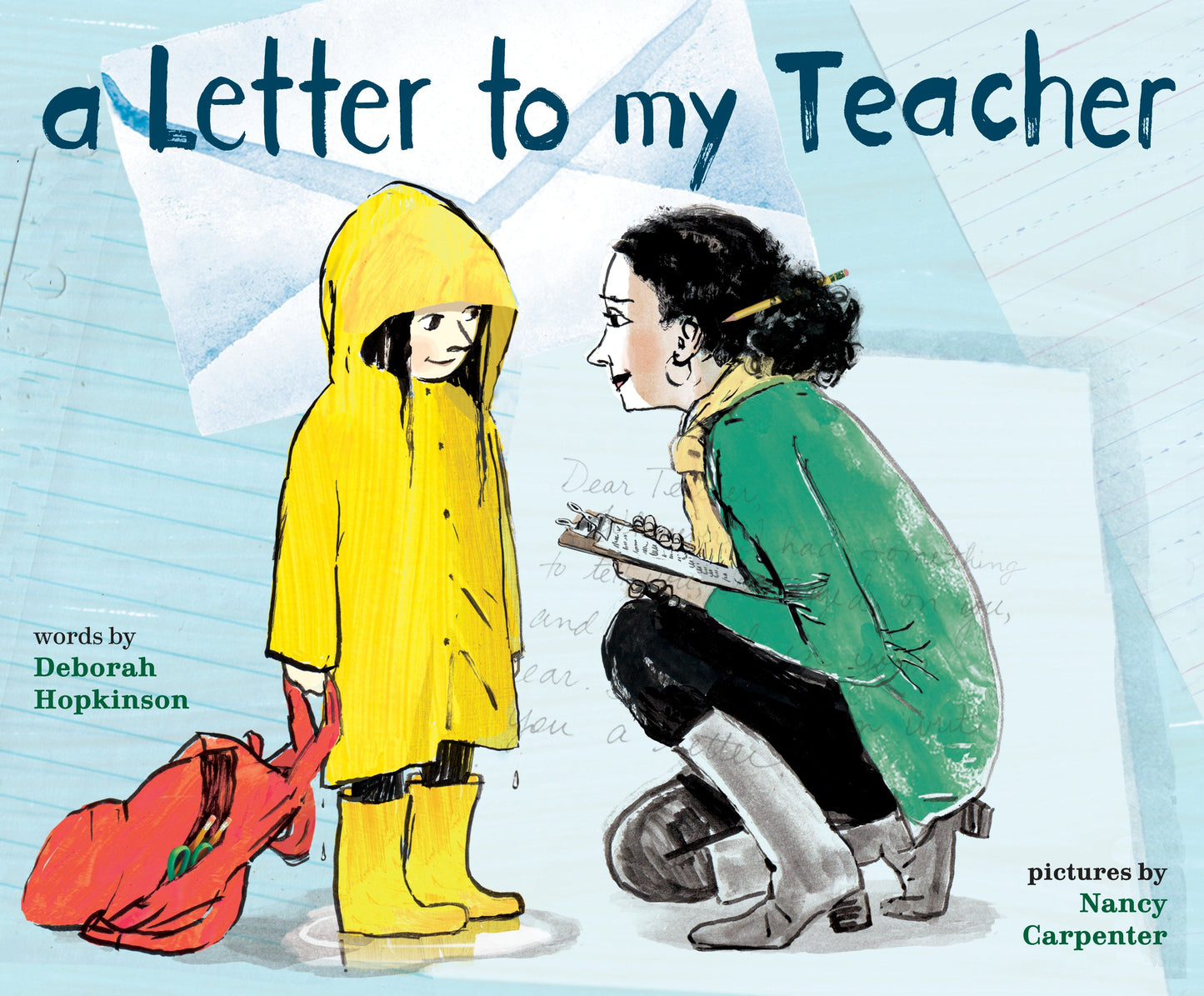 A Letter to My Teacher - A Teacher Appreciation Gift