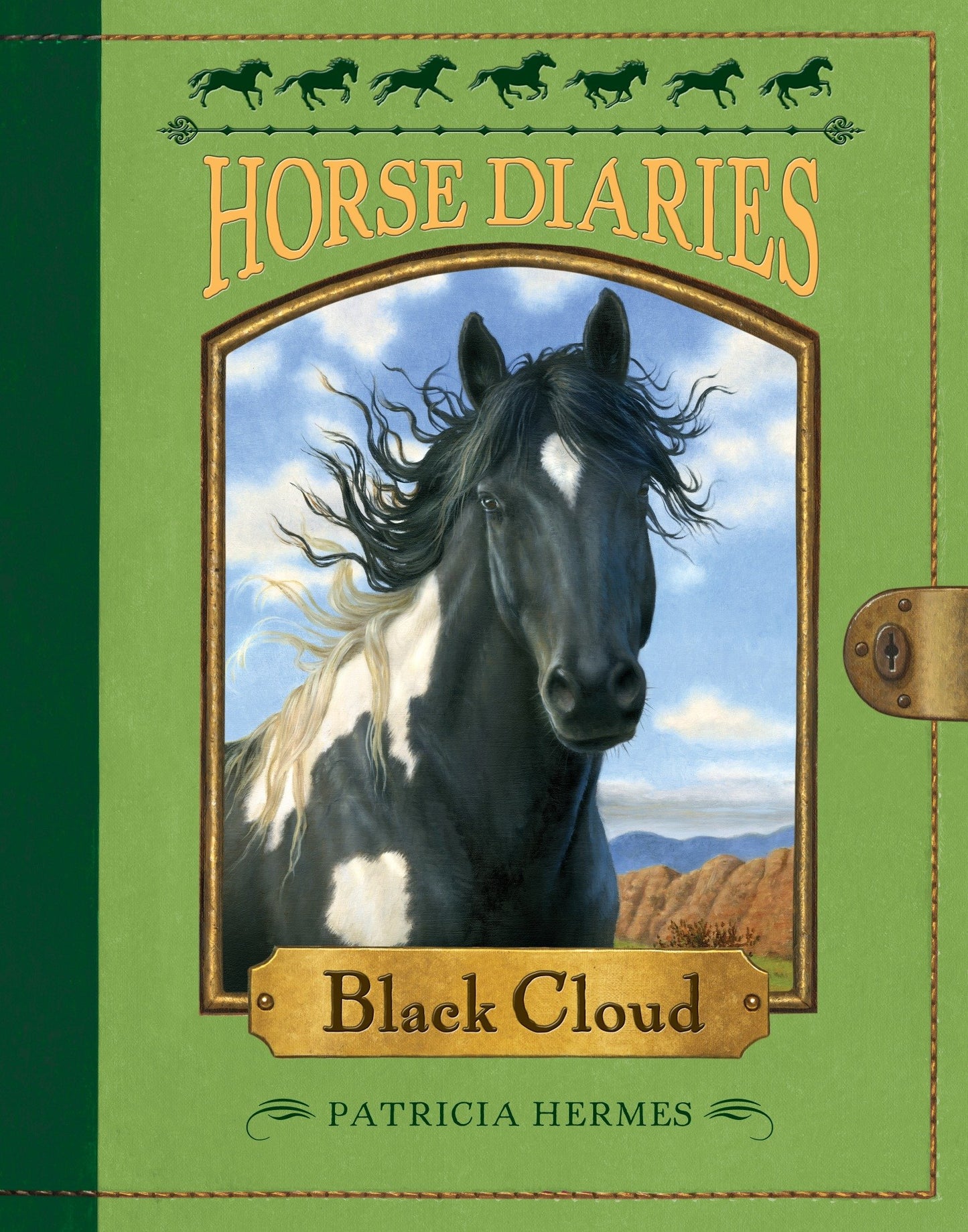 Horse Diaries #8: Black Cloud (Horse Diaries) (Book:8)
