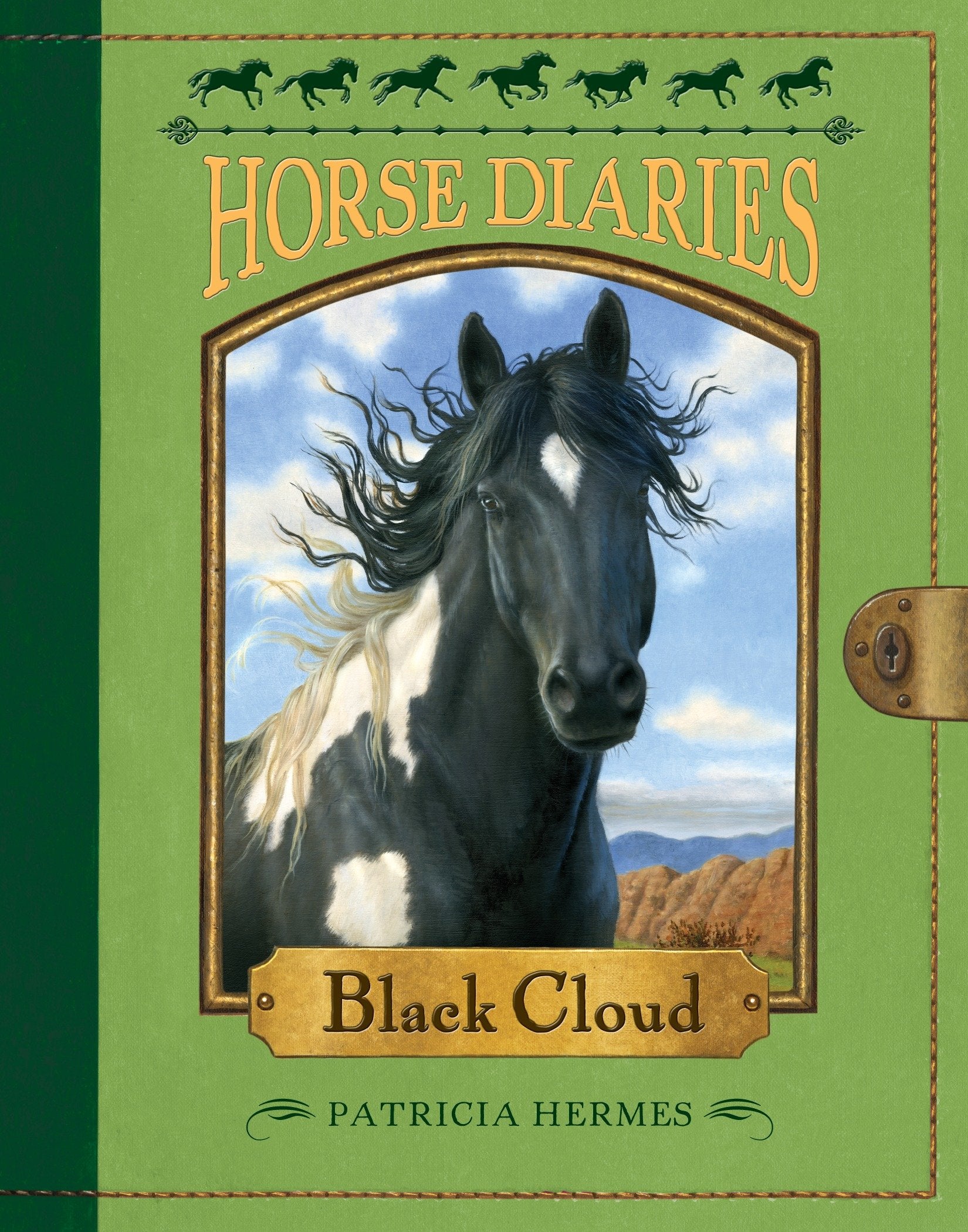 Horse Diaries #8: Black Cloud (Horse Diaries) (Book:8)
