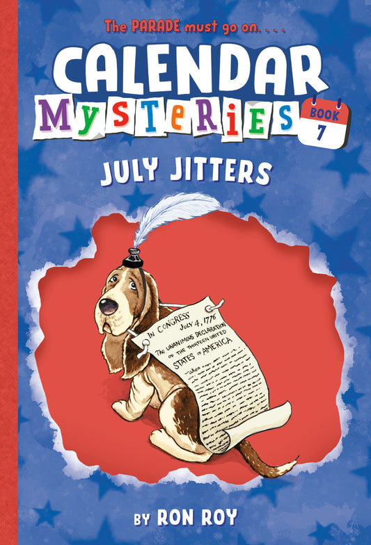 Calendar Mysteries #7: July Jitters (Calendar Mysteries) (Book:7)