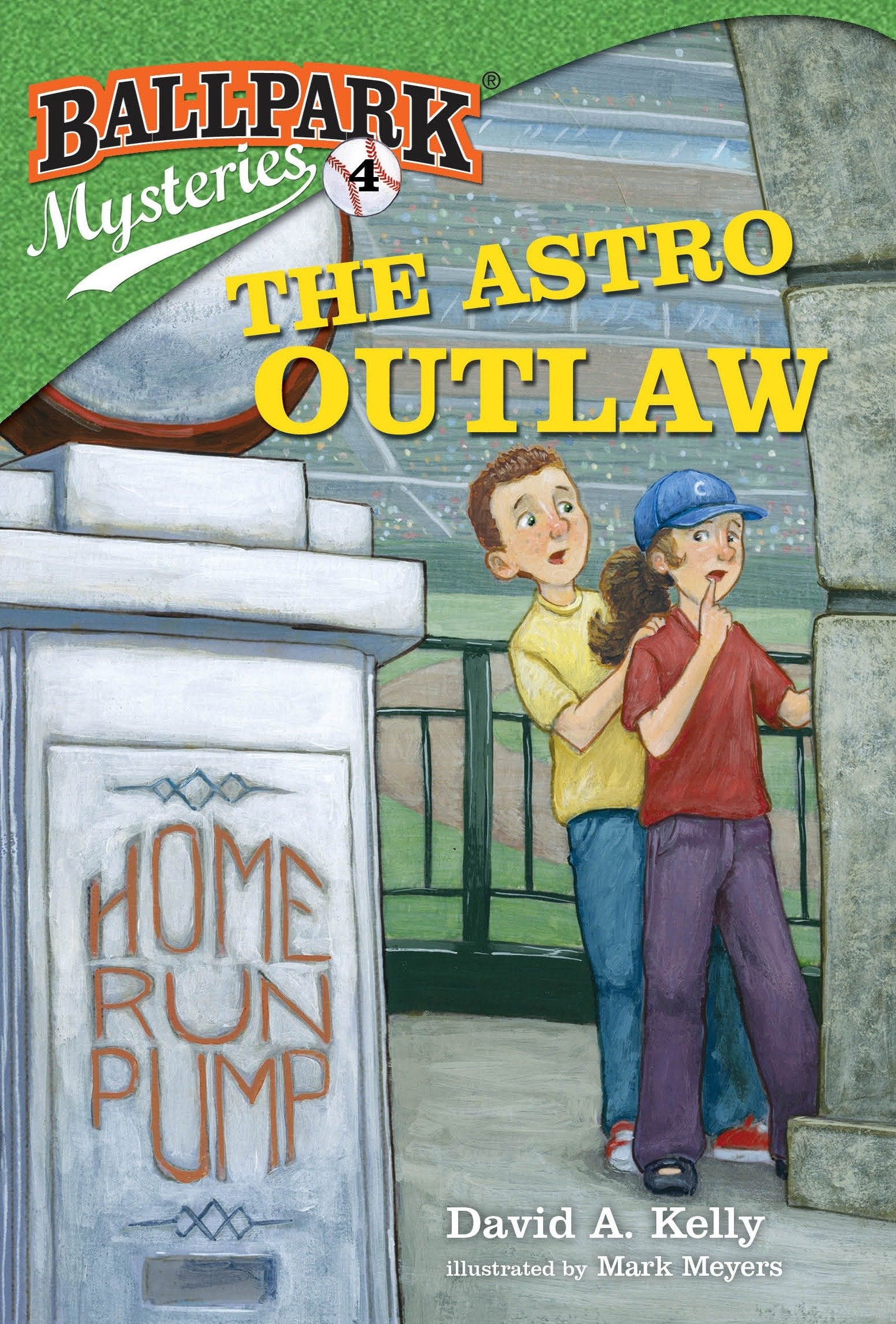 Ballpark Mysteries #4: The Astro Outlaw (Ballpark Mysteries) (Book:4)