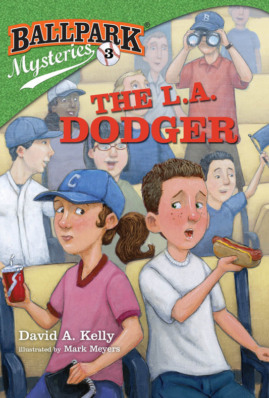 Ballpark Mysteries #3: The L.A. Dodger (Ballpark Mysteries) (Book:3)