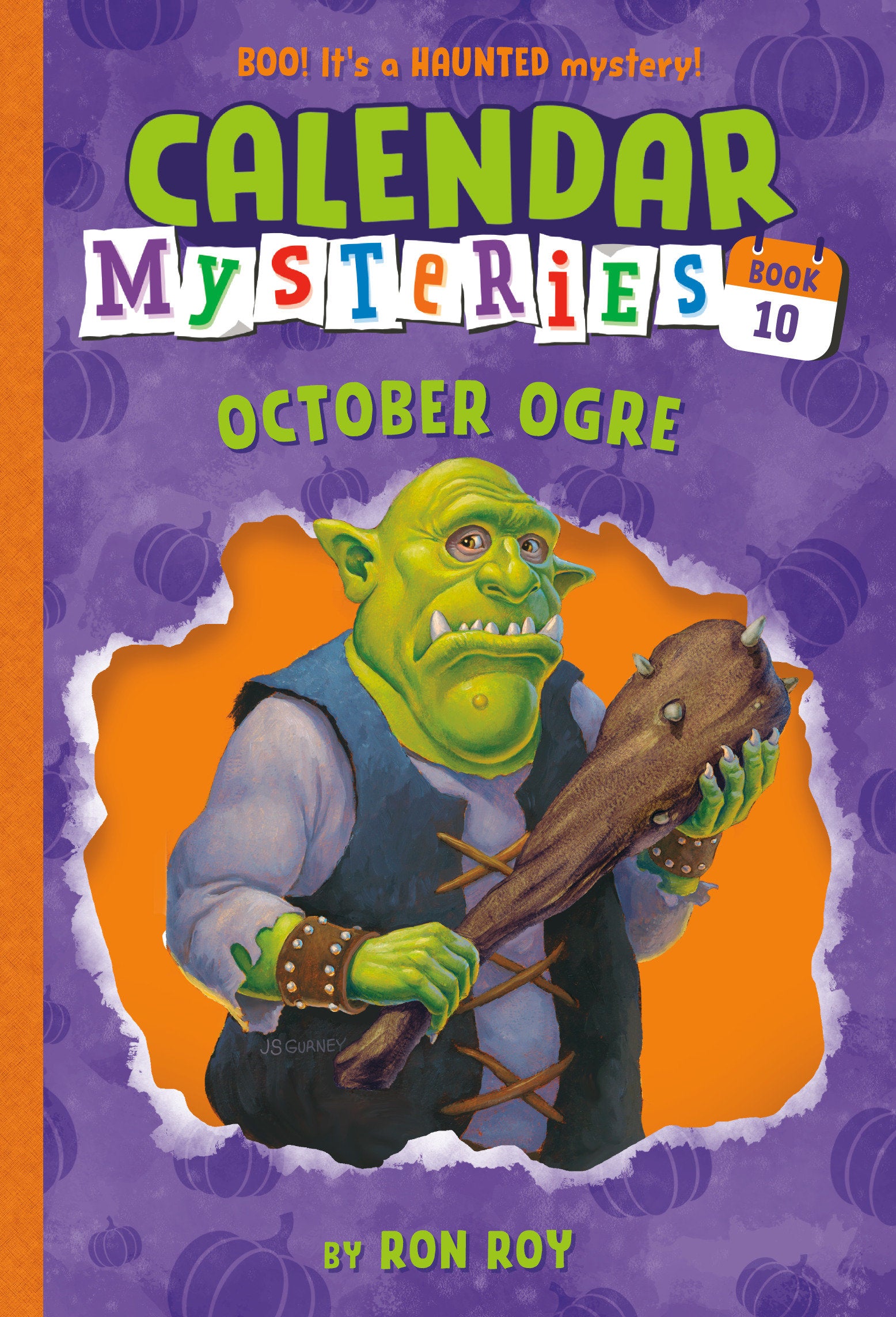 Calendar Mysteries #10: October Ogre (Calendar Mysteries) (Book:10)