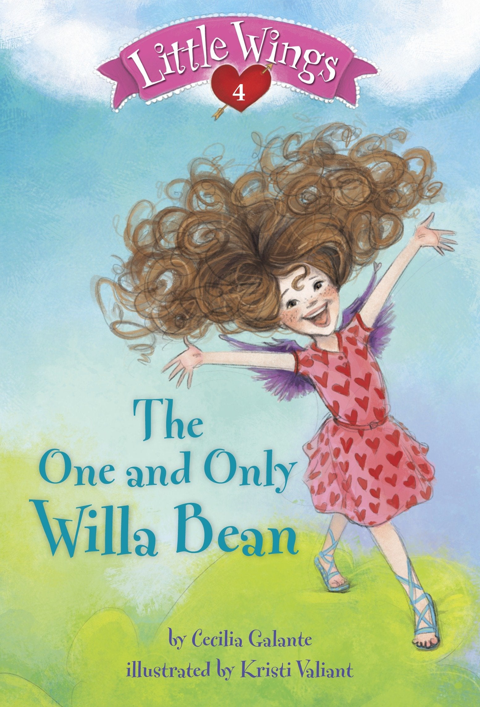 Little Wings #4: The One and Only Willa Bean (Little Wings) (Book:4)