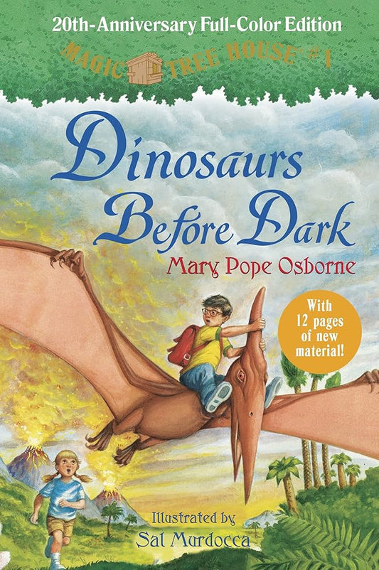 Dinosaurs Before Dark (Full-Color Edition) (Magic Tree House (R)) by Mary Pope Osborne, Sal Murdocca