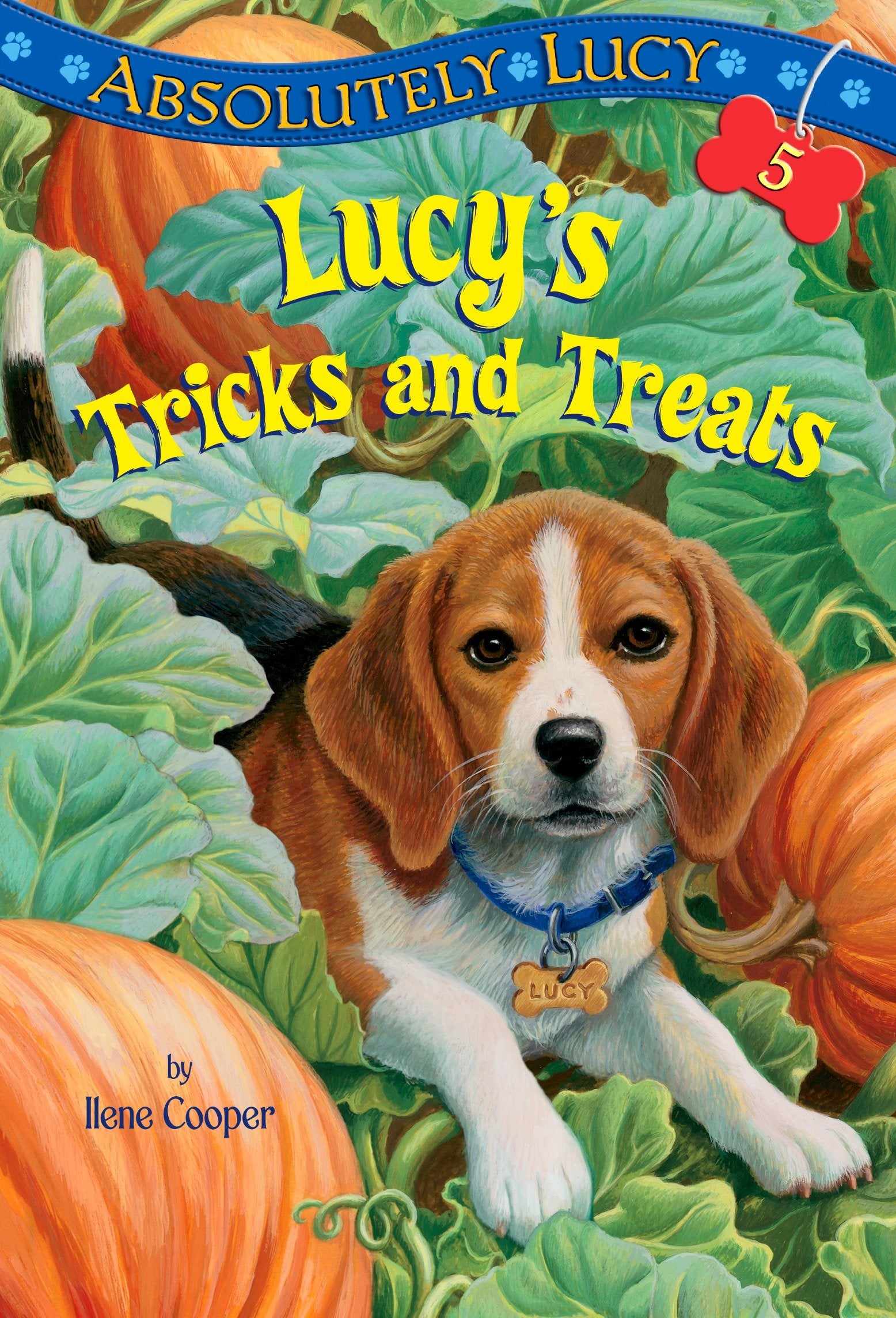 Absolutely Lucy #5: Lucy's Tricks and Treats (Lucy) (Book:5)