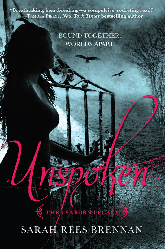 Unspoken (The Lynburn Legacy Book 1) (The Lynburn Legacy) (Book:1)