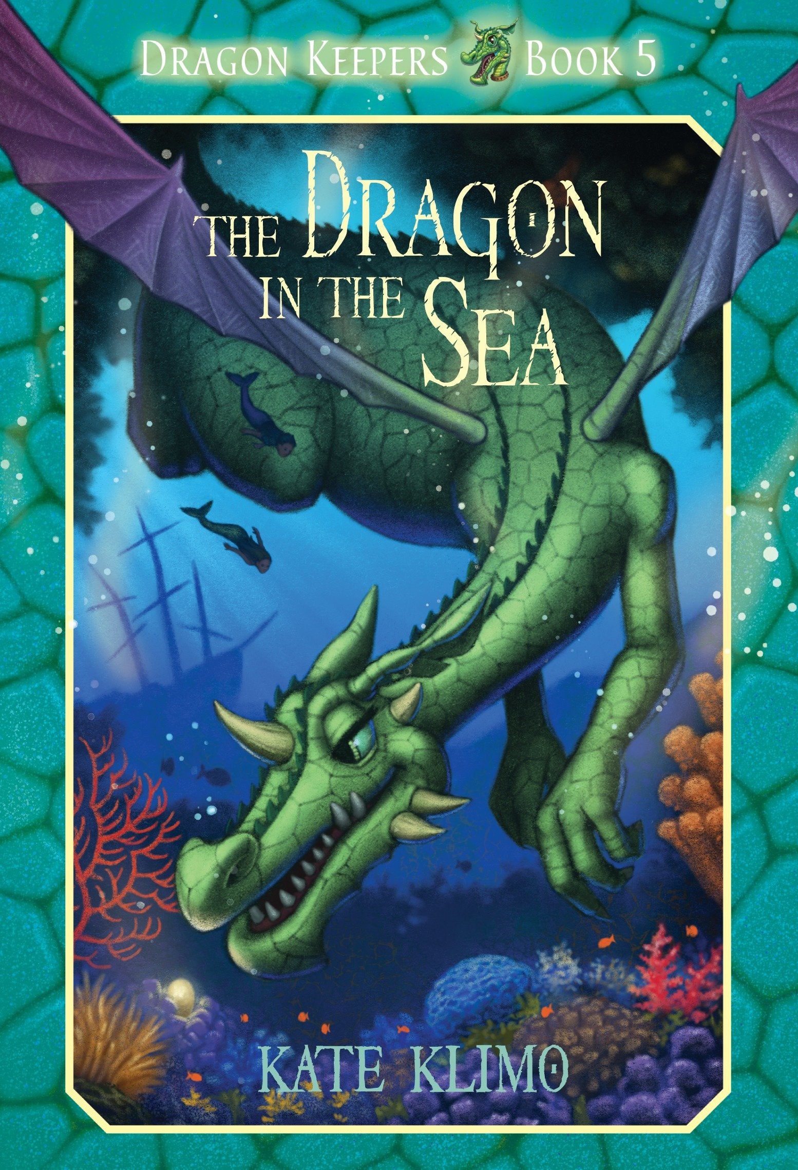 Dragon Keepers #5: The Dragon in the Sea (Dragon Keepers) (Book:5)