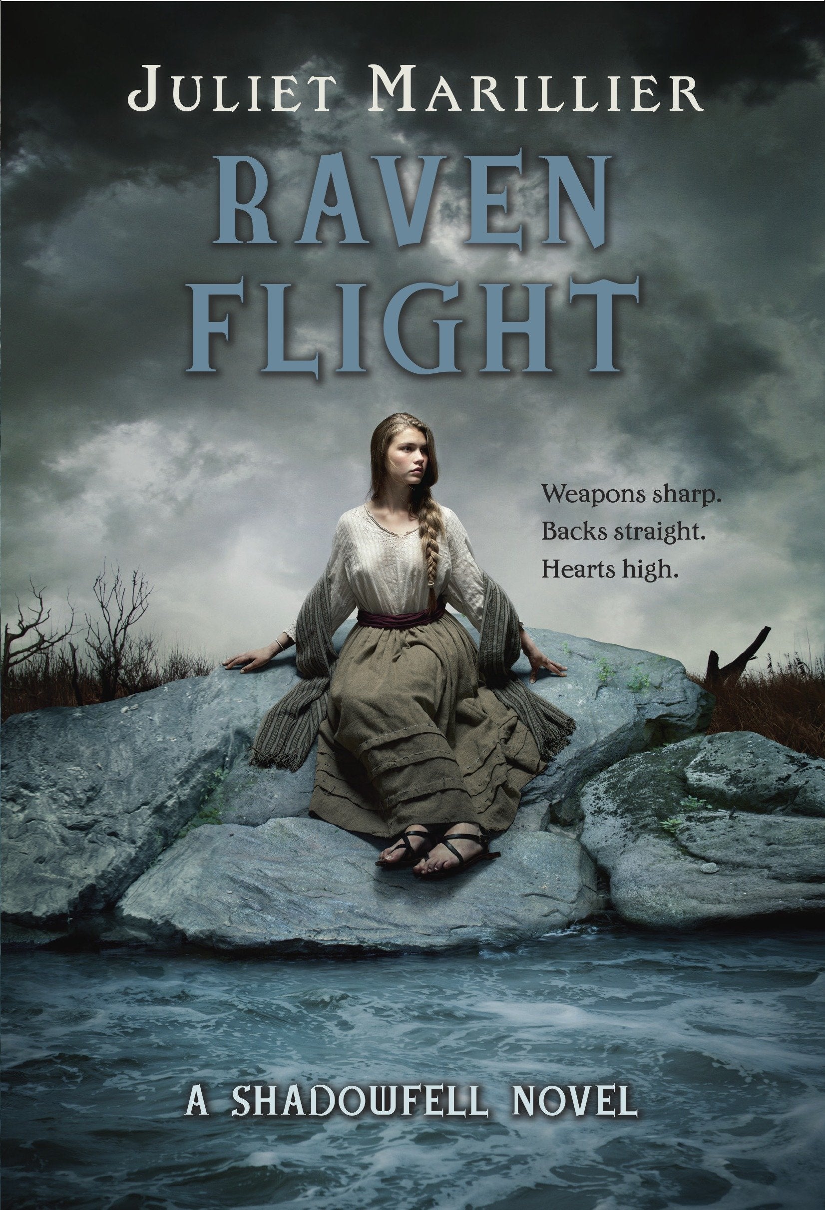 Raven Flight - A Shadowfell novel (Shadowfell)