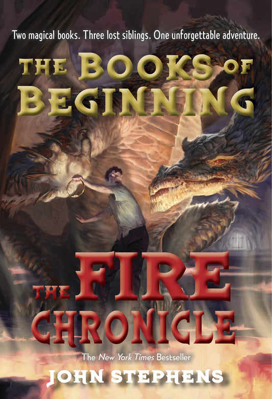 The Fire Chronicle (Books of Beginning) (Book:2)