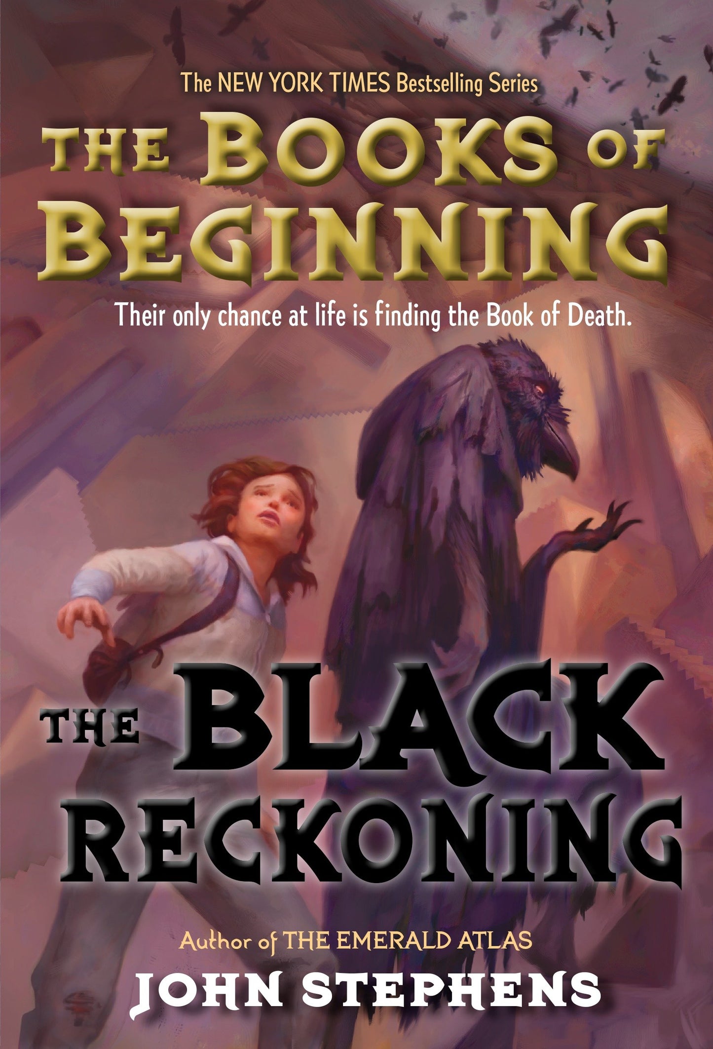 The Black Reckoning (Books of Beginning) (Book:3)