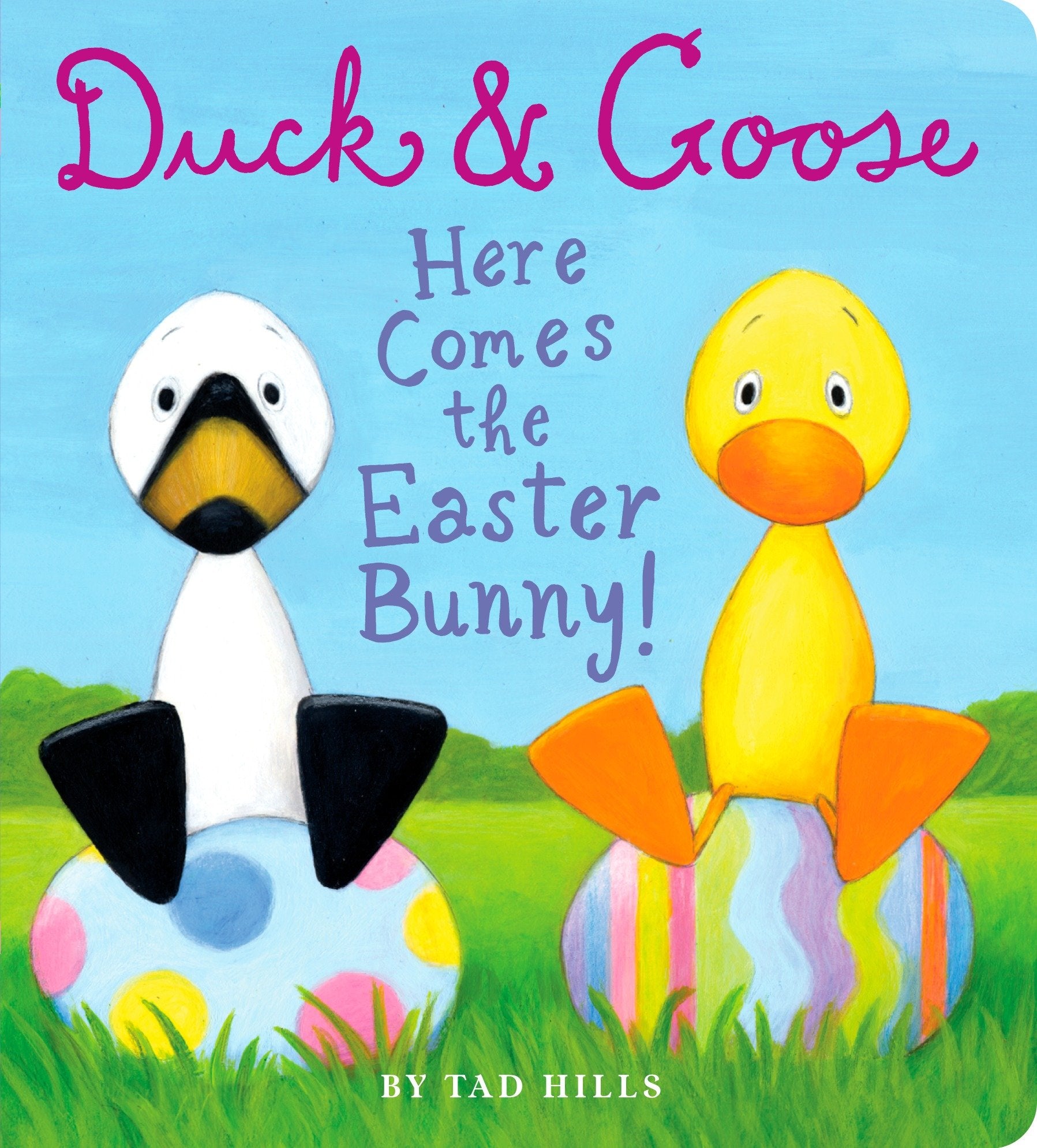 Duck & Goose, Here Comes the Easter Bunny! - An Easter Book for Kids and Toddlers (Duck & Goose)