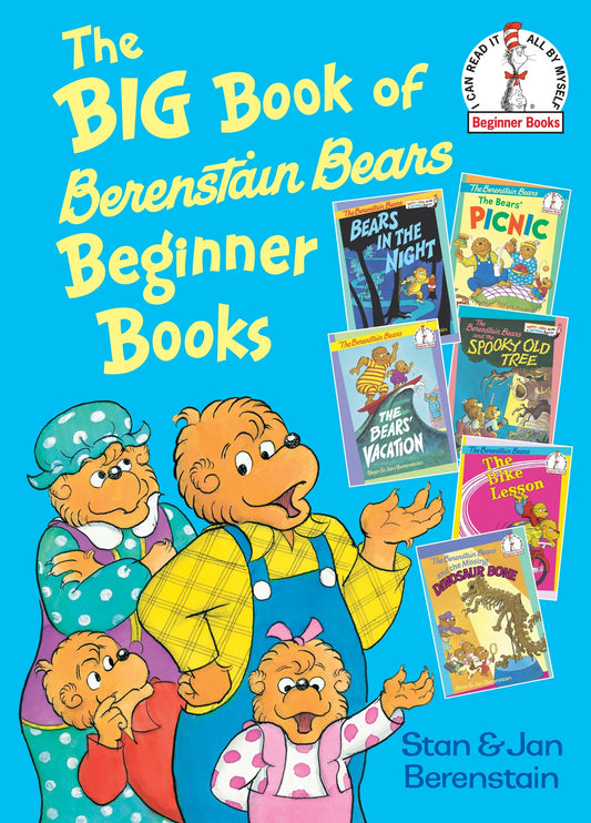The Big Book of Berenstain Bears Beginner Books (Beginner Books)
