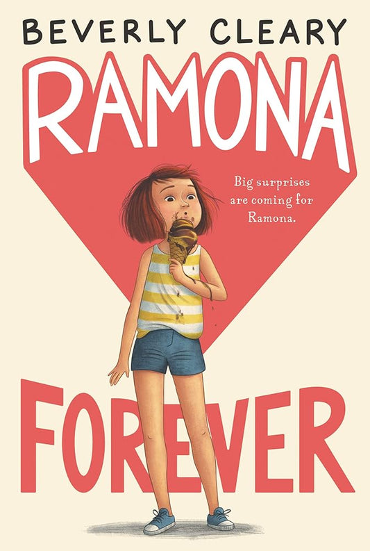 Ramona Forever by Beverly Cleary, Alan Tiegreen
