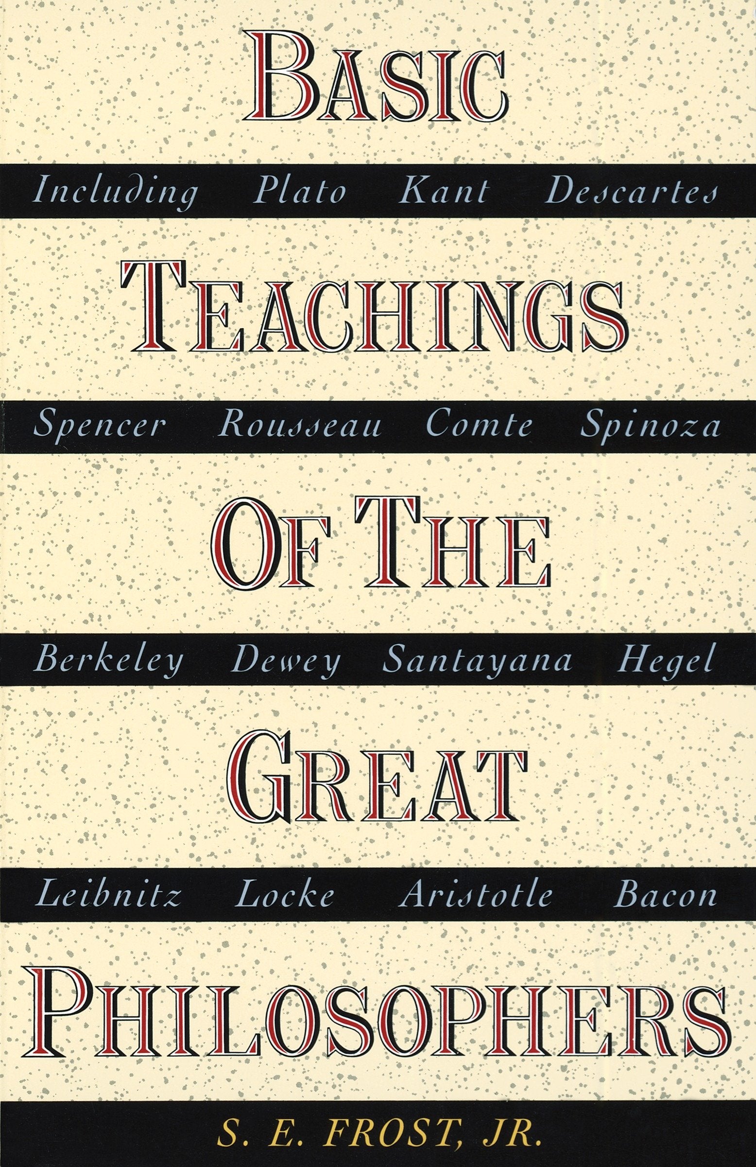Basic Teachings of the Great Philosophers