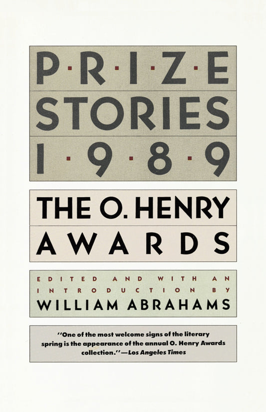 Prize Stories 1989 - The O. Henry Awards