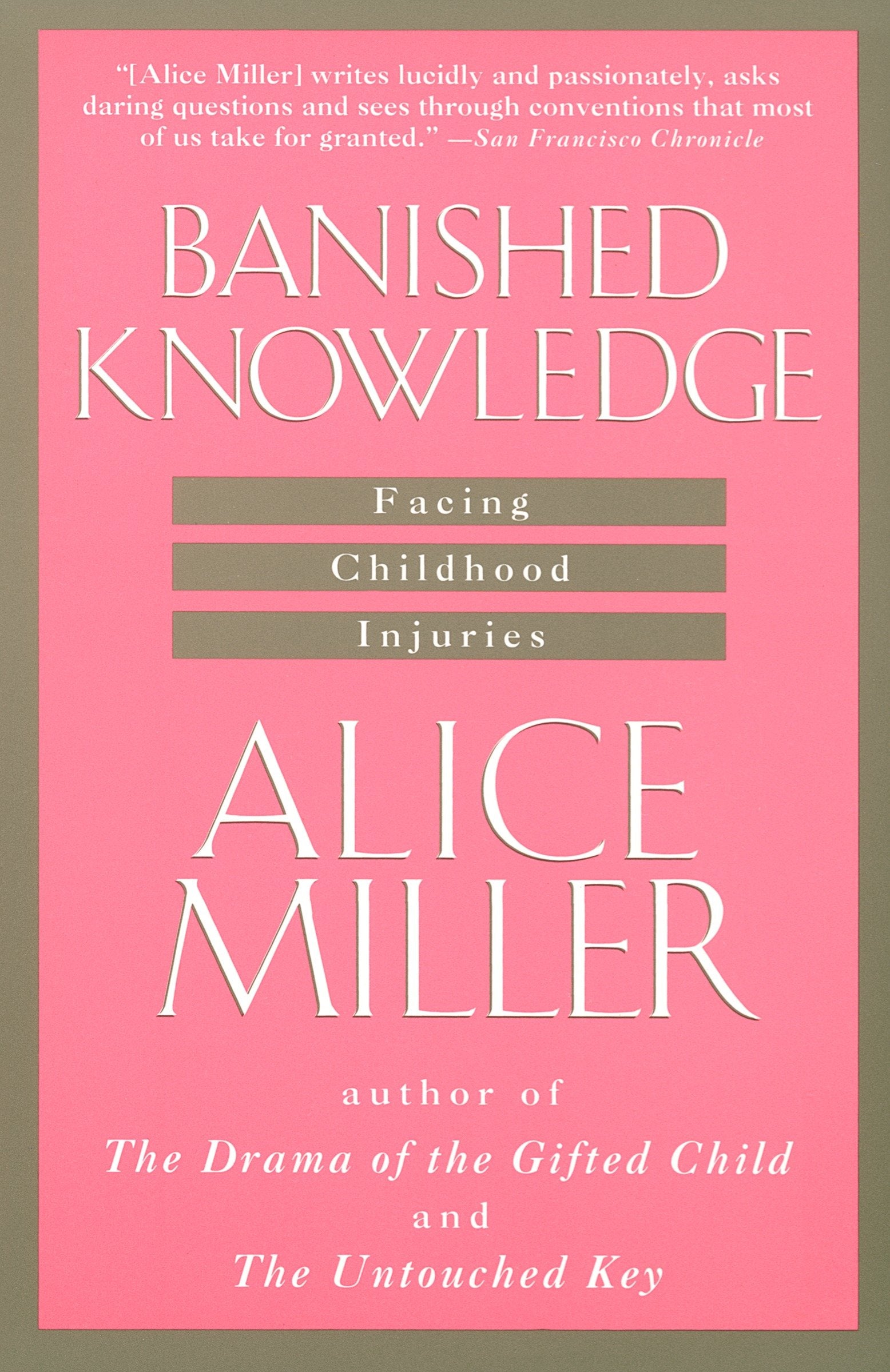 Banished Knowledge - Facing Childhood Injuries