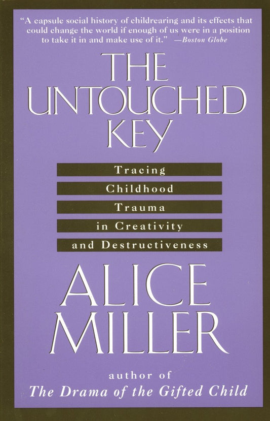 The Untouched Key - Tracing Childhood Trauma in Creativity and Destructiveness