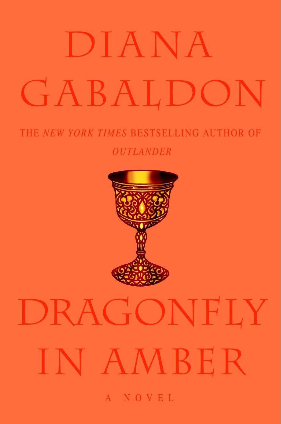 Dragonfly in Amber - A Novel (Outlander) (Book:2)