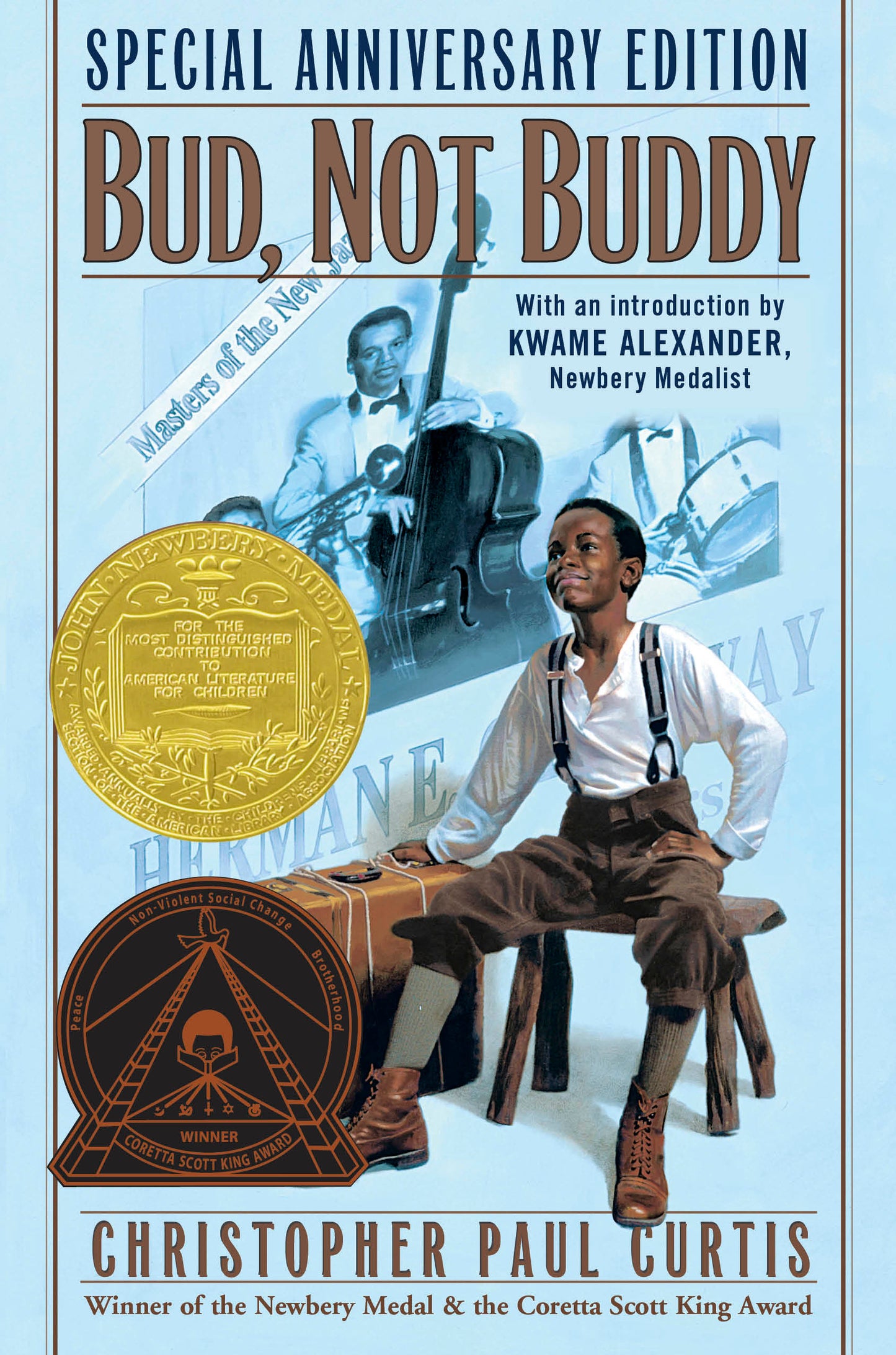 Bud, Not Buddy - (Newbery Medal Winner)