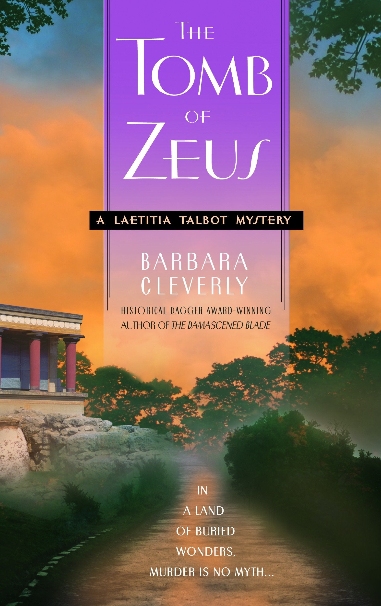The Tomb of Zeus (Laetitia Talbot) (Book:1)