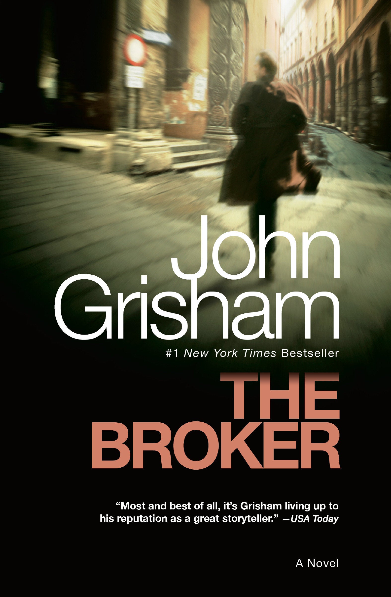 The Broker - A Novel
