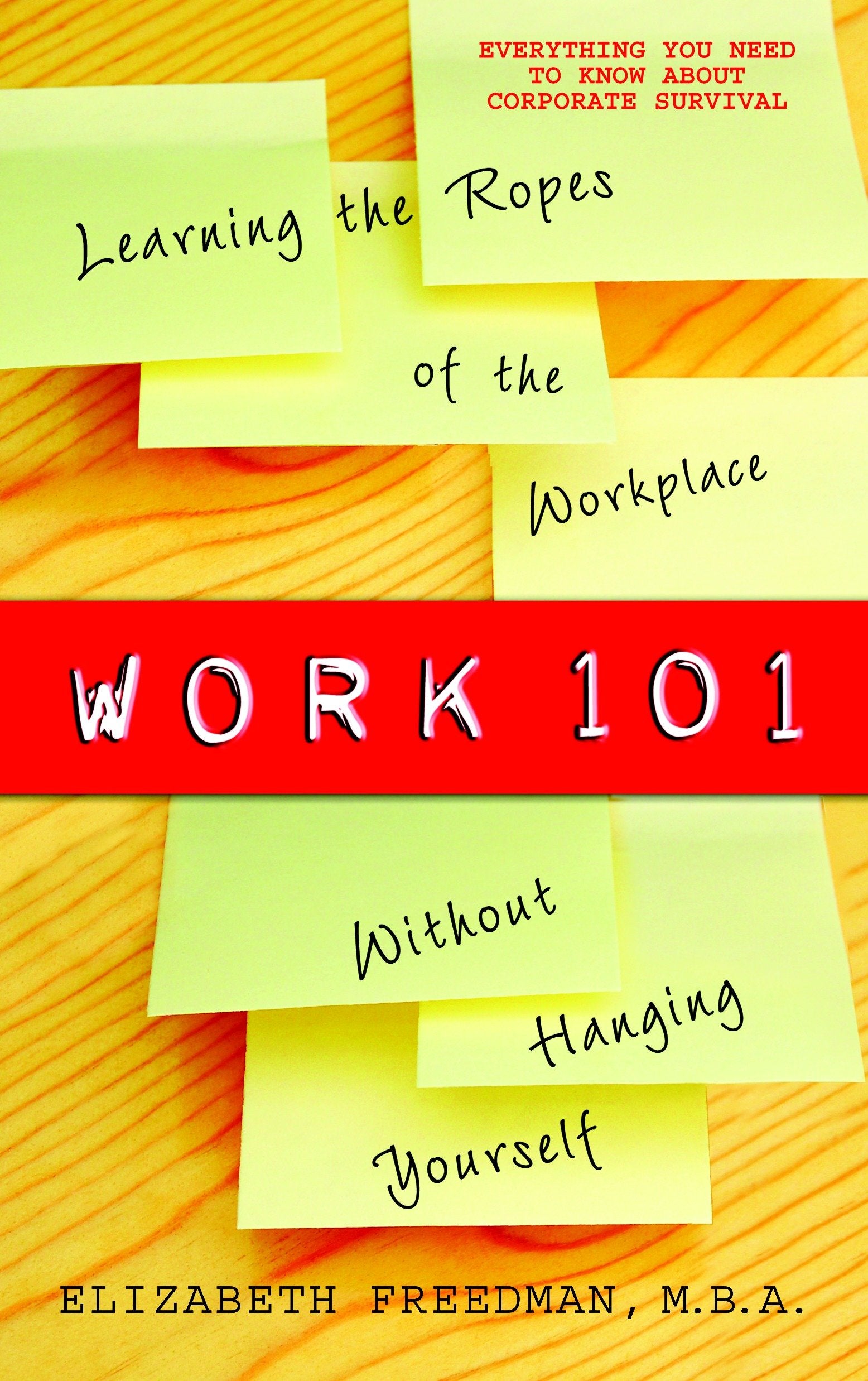 Work 101 - Learning the Ropes of the Workplace without Hanging Yourself