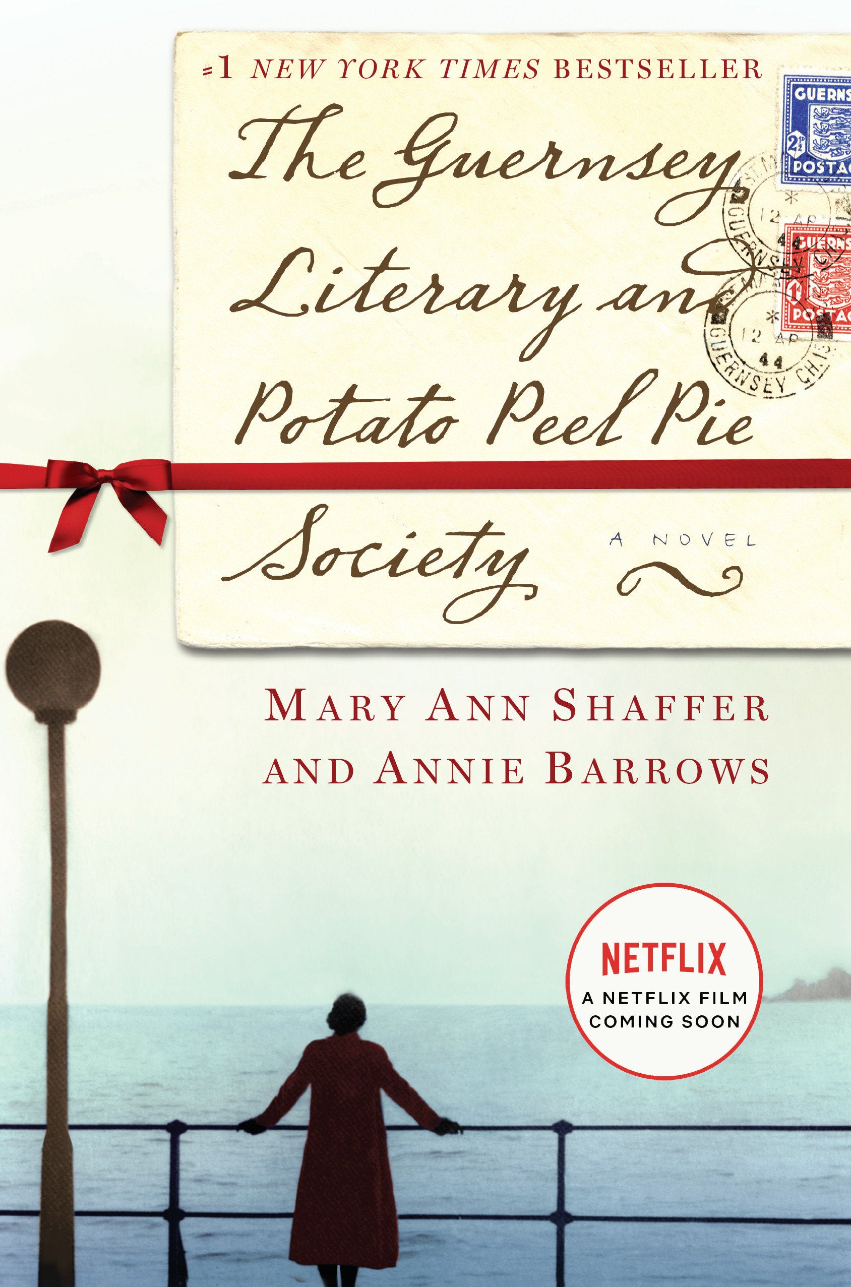 The Guernsey Literary and Potato Peel Pie Society - A Novel