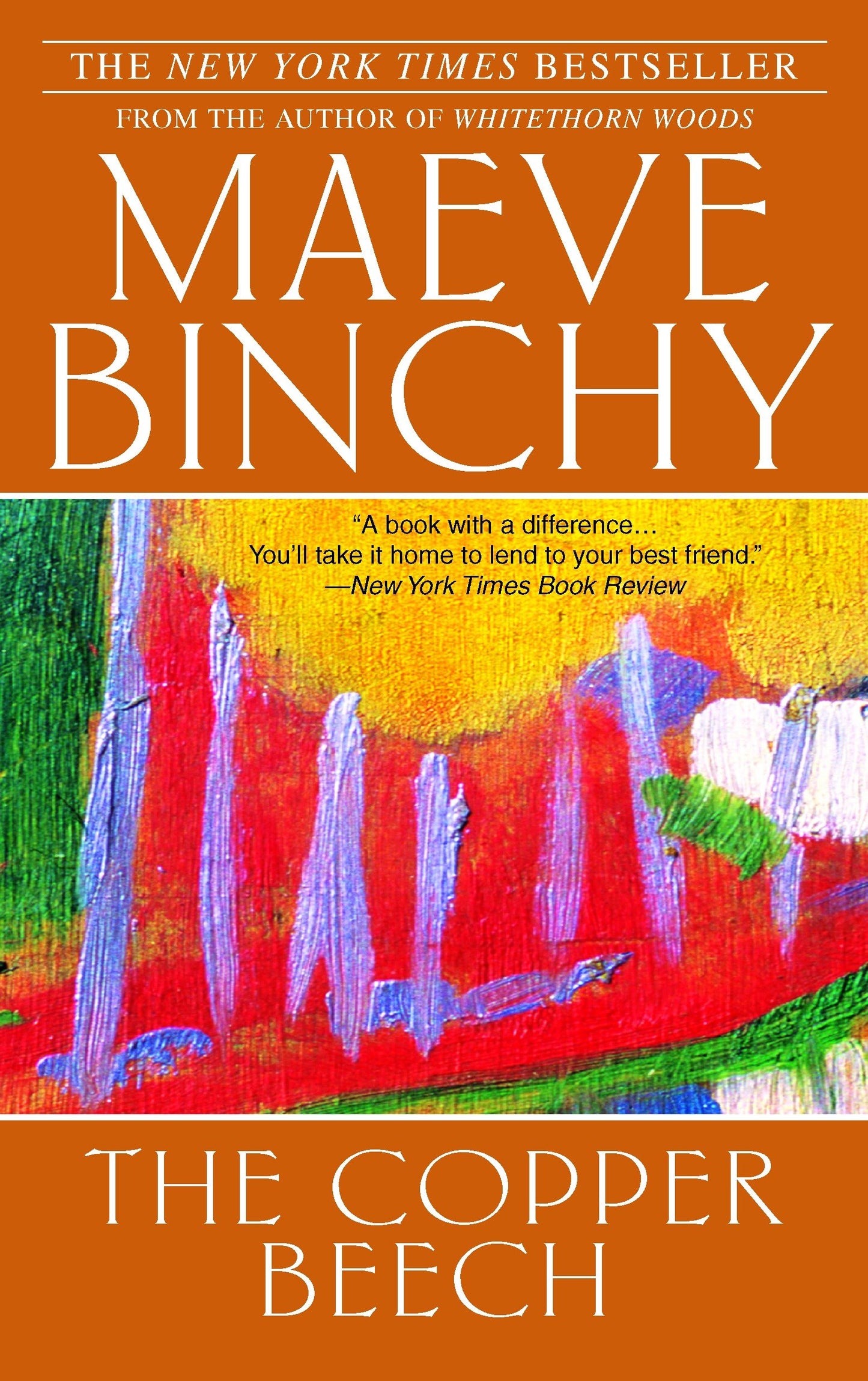 The Copper Beech - A Novel