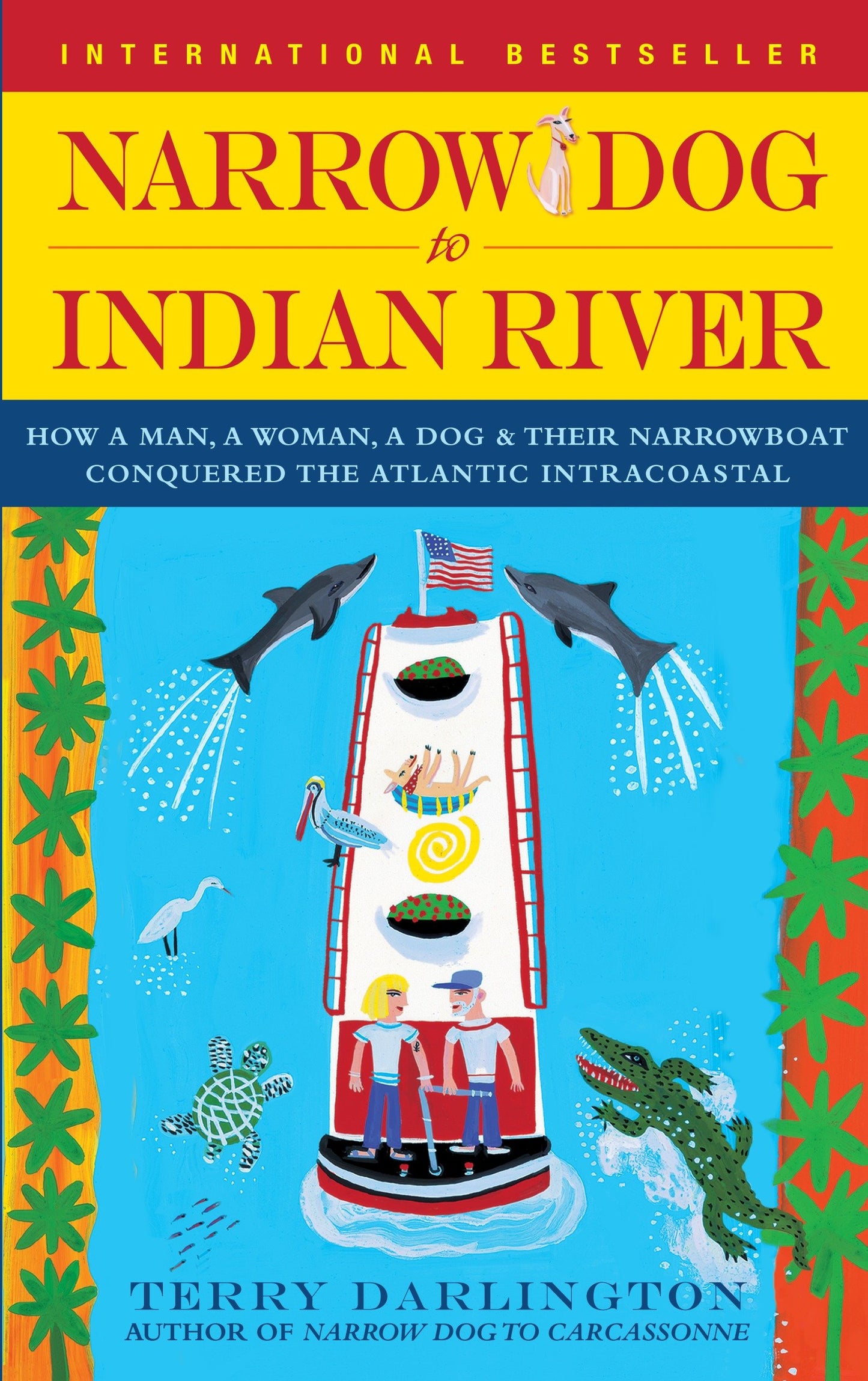 Narrow Dog to Indian River - How a Man, a Woman, a Dog & Their Narrowboat Conquered the Atlantic Intracoastal