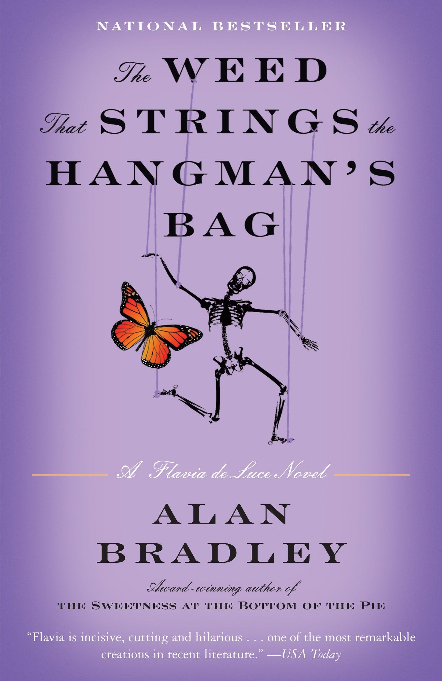The Weed That Strings the Hangman's Bag - A Flavia de Luce Novel (Flavia de Luce) (Book:2)
