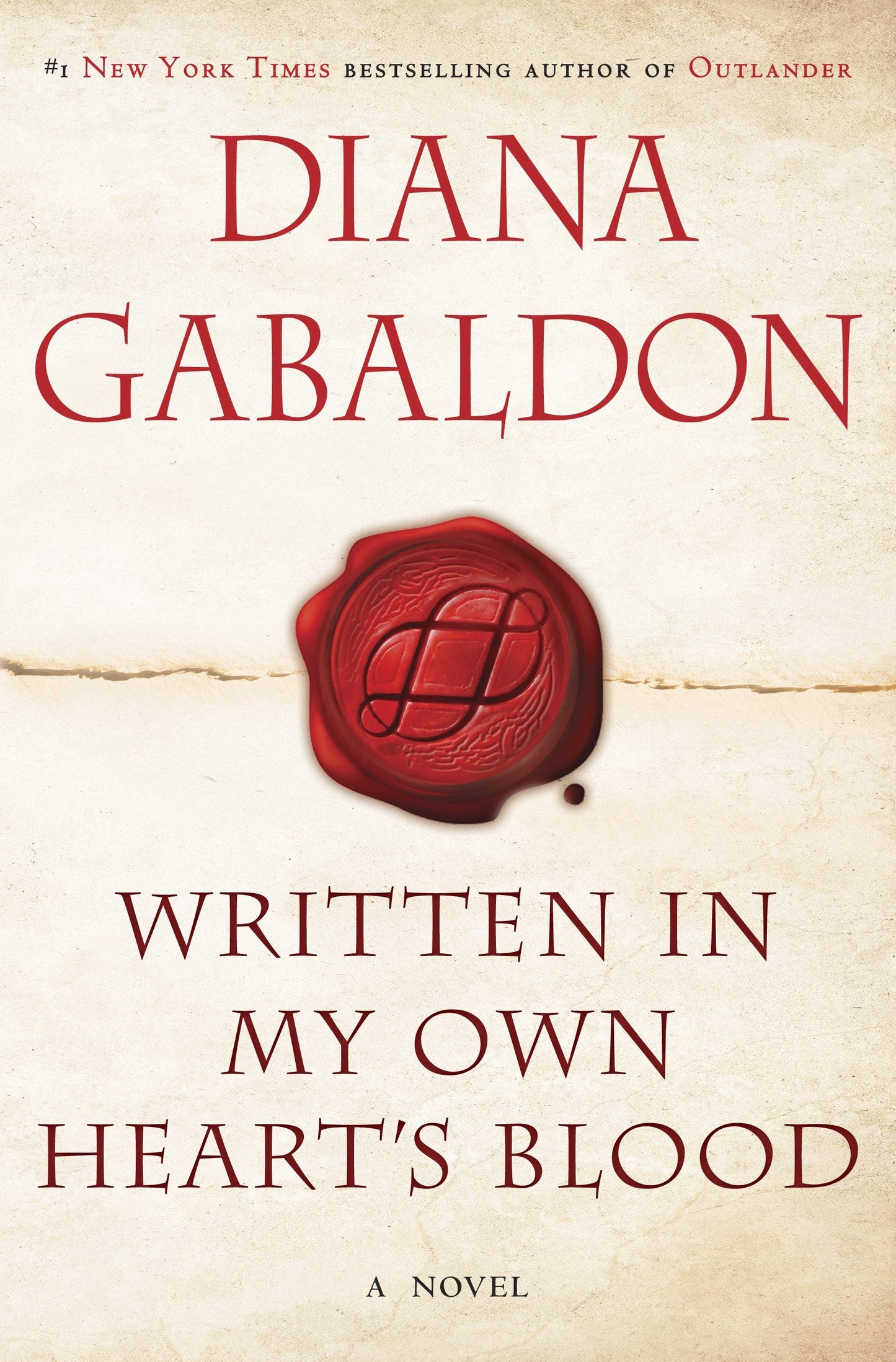 Written in My Own Heart's Blood - A Novel (Outlander) (Book:8)