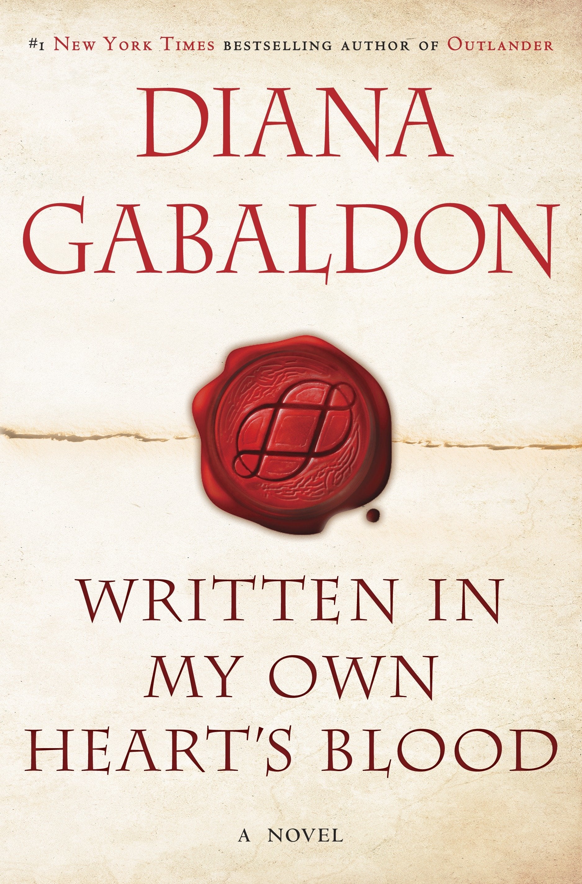 Written in My Own Heart's Blood - A Novel (Outlander) (Book:8)