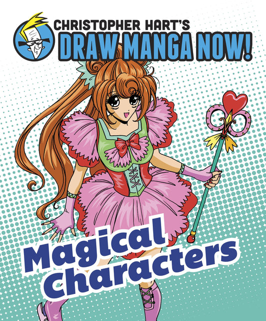 Magical Characters: Christopher Hart's Draw Manga Now! (Christopher Hart's Draw Manga Now!)