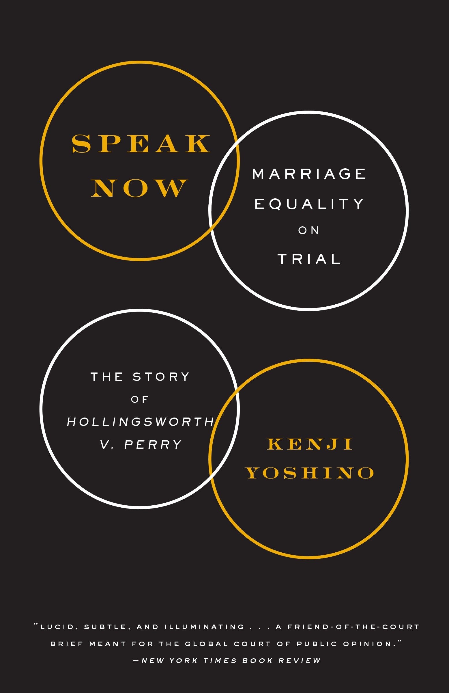 Speak Now - Marriage Equality on Trial