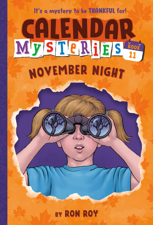 Calendar Mysteries #11: November Night (Calendar Mysteries) (Book:11)