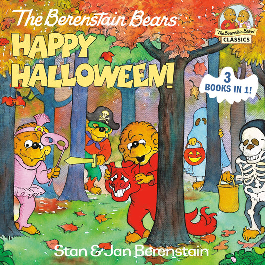The Berenstain Bears Happy Halloween! - A Halloween Book for Kids and Toddlers (First Time Books)