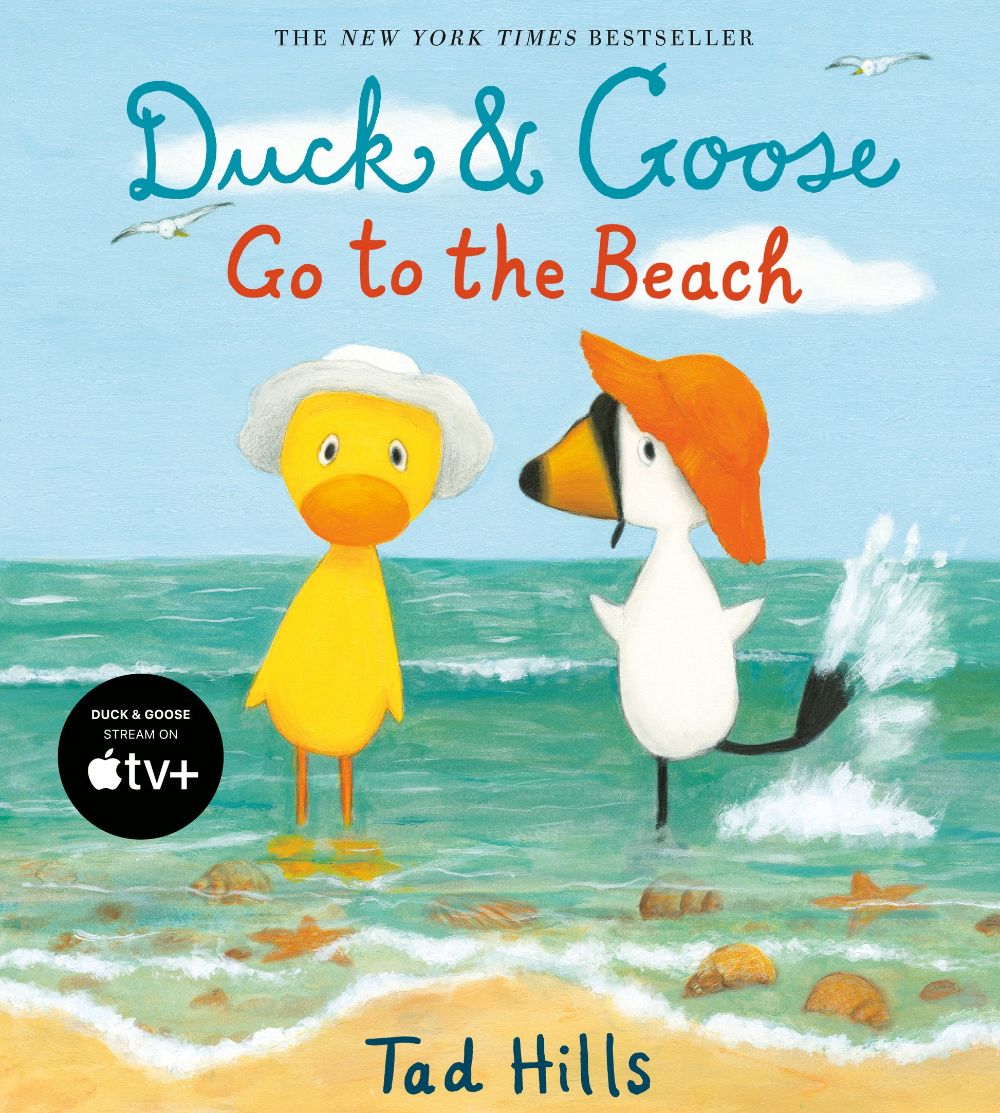 Duck & Goose Go to the Beach (Duck & Goose)