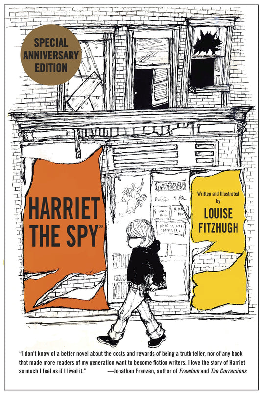 Harriet the Spy: 50th Anniversary Edition (Harriet The Spy)