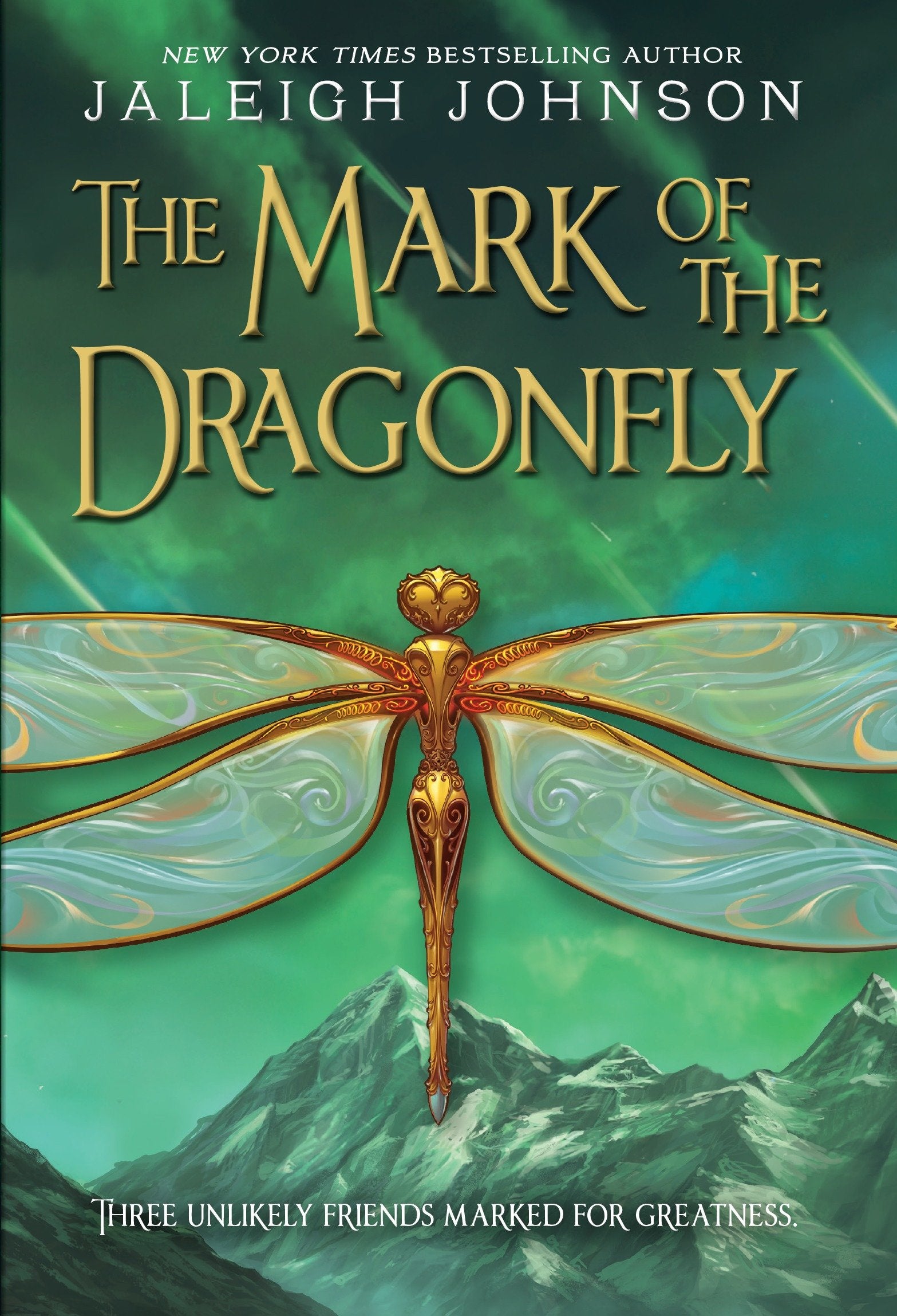 The Mark of the Dragonfly (World of Solace Series) (Book:1)