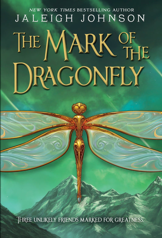 The Mark of the Dragonfly (World of Solace Series) (Book:1)