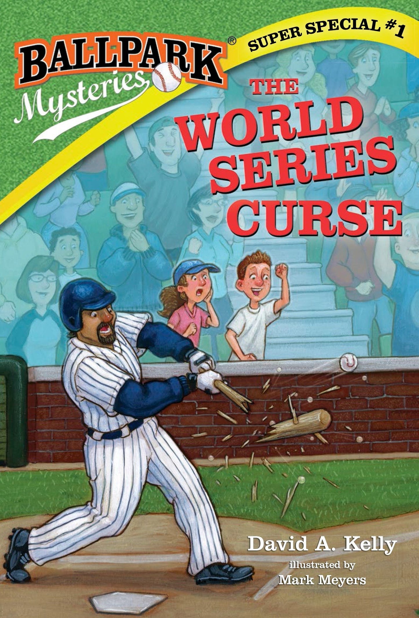 Ballpark Mysteries Super Special #1: The World Series Curse (Ballpark Mysteries) (Book:1)