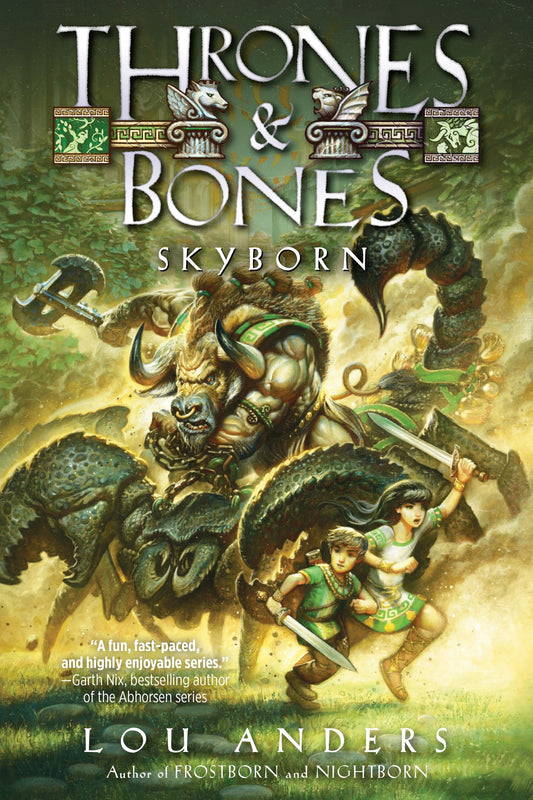 Skyborn (Thrones and Bones) (Book:3)