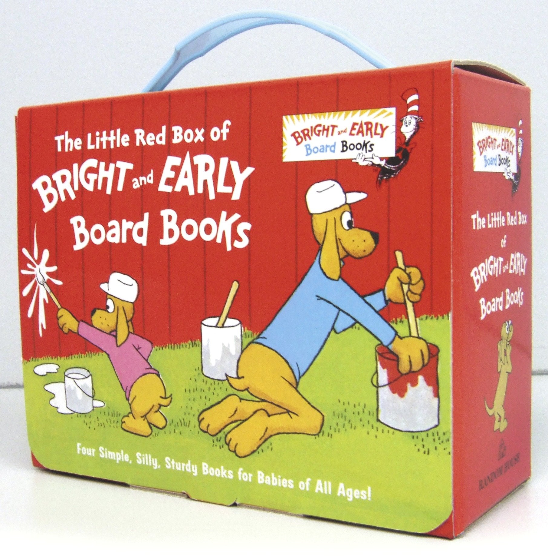 The Little Red Box of Bright and Early Board Books - Go, Dog. Go!; Big Dog . . . Little Dog; The Alphabet Book; I'll Teach My Dog a Lot of Words (Bright & Early Board Books)