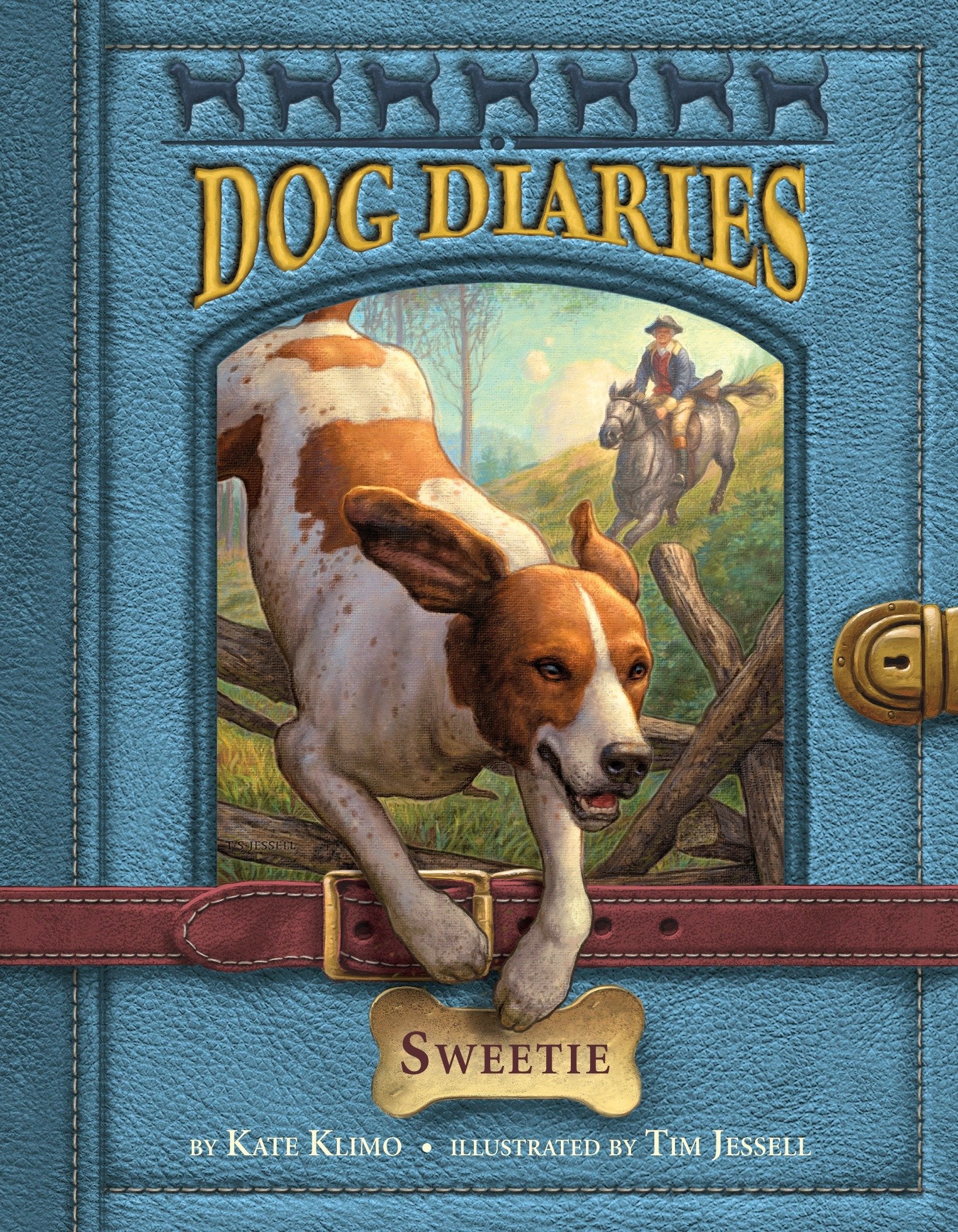 Dog Diaries #6: Sweetie (Dog Diaries) (Book:6)