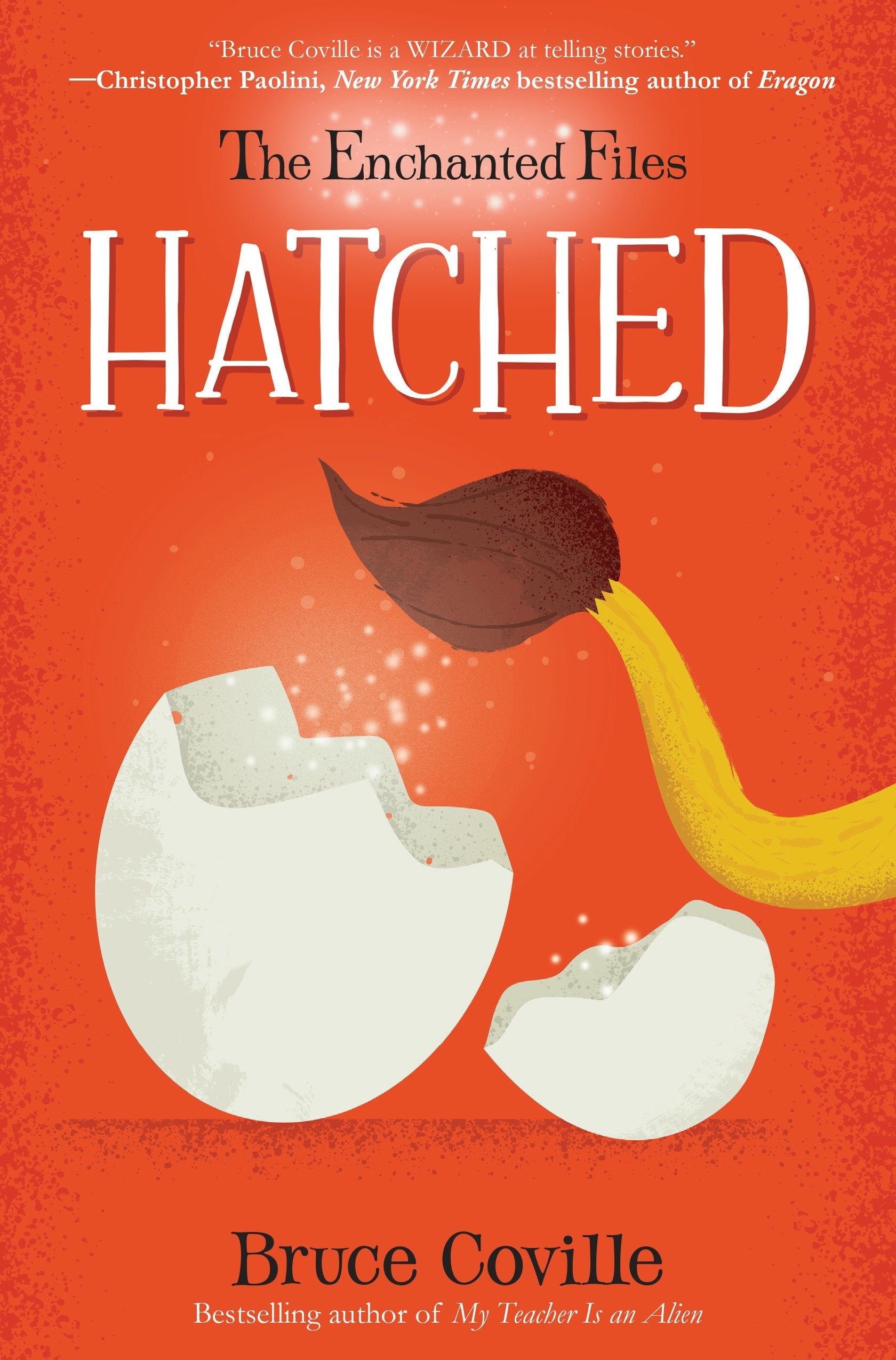 The Enchanted Files: Hatched (The Enchanted Files) (Book:2)