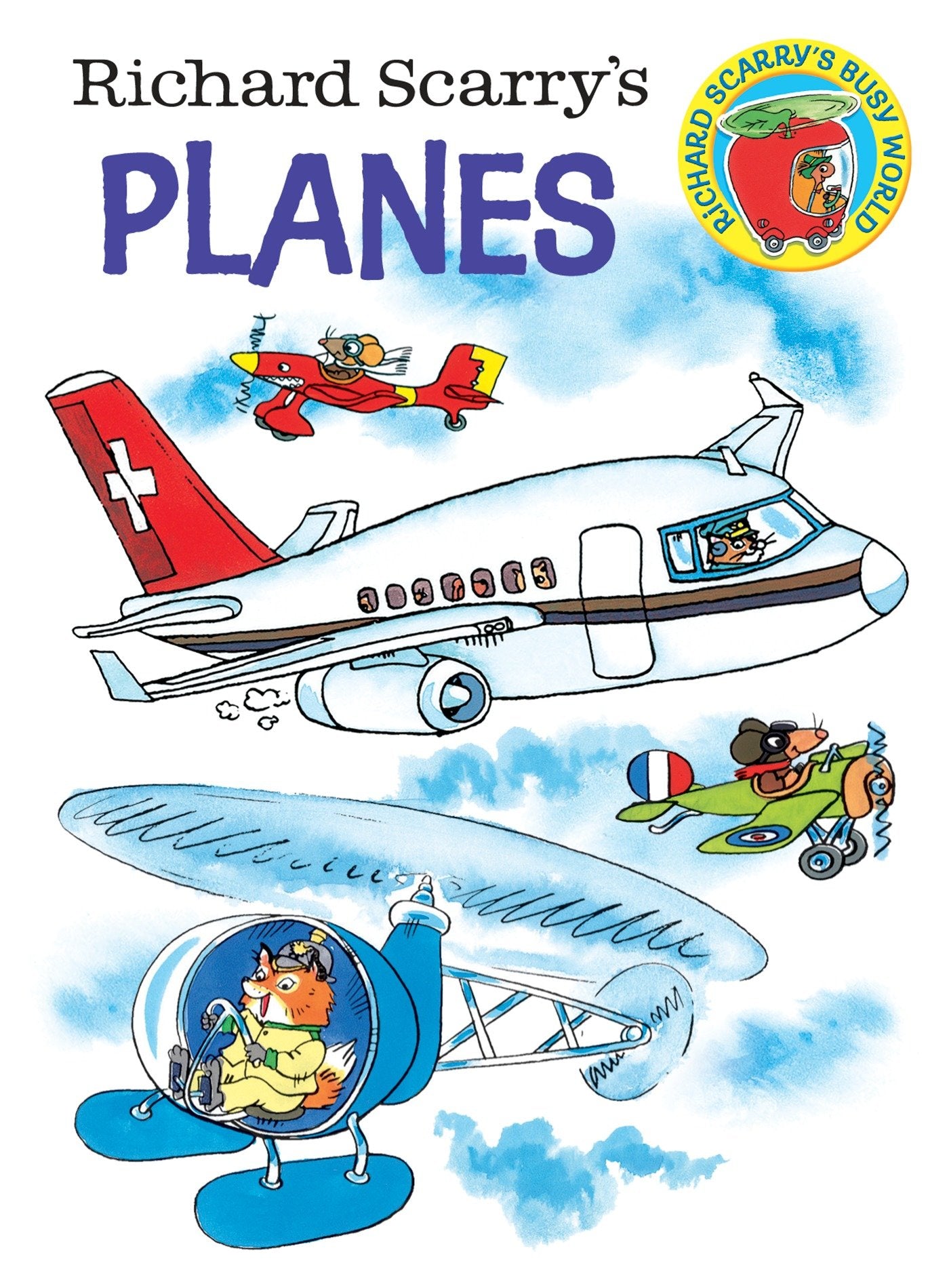 Richard Scarry's Planes